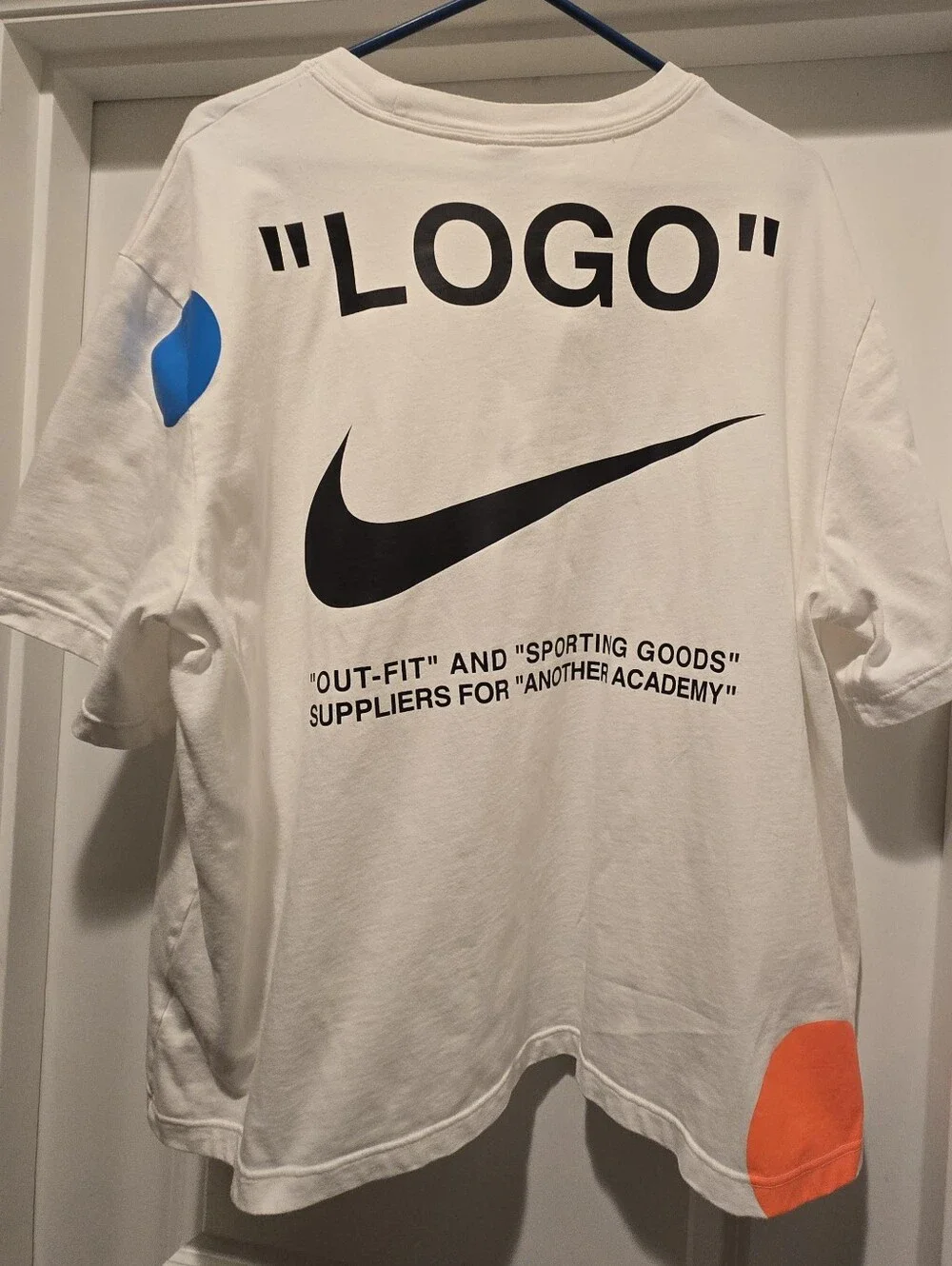 Nike Lab x Off-White Mercurial NRG t-shirt